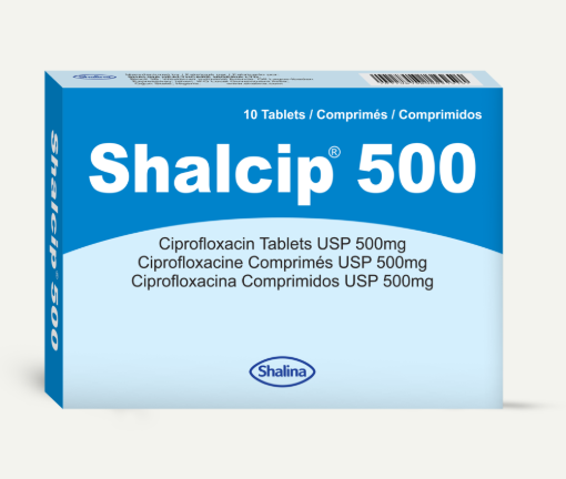 Shalcip tablets - per carton X 50 BOXES